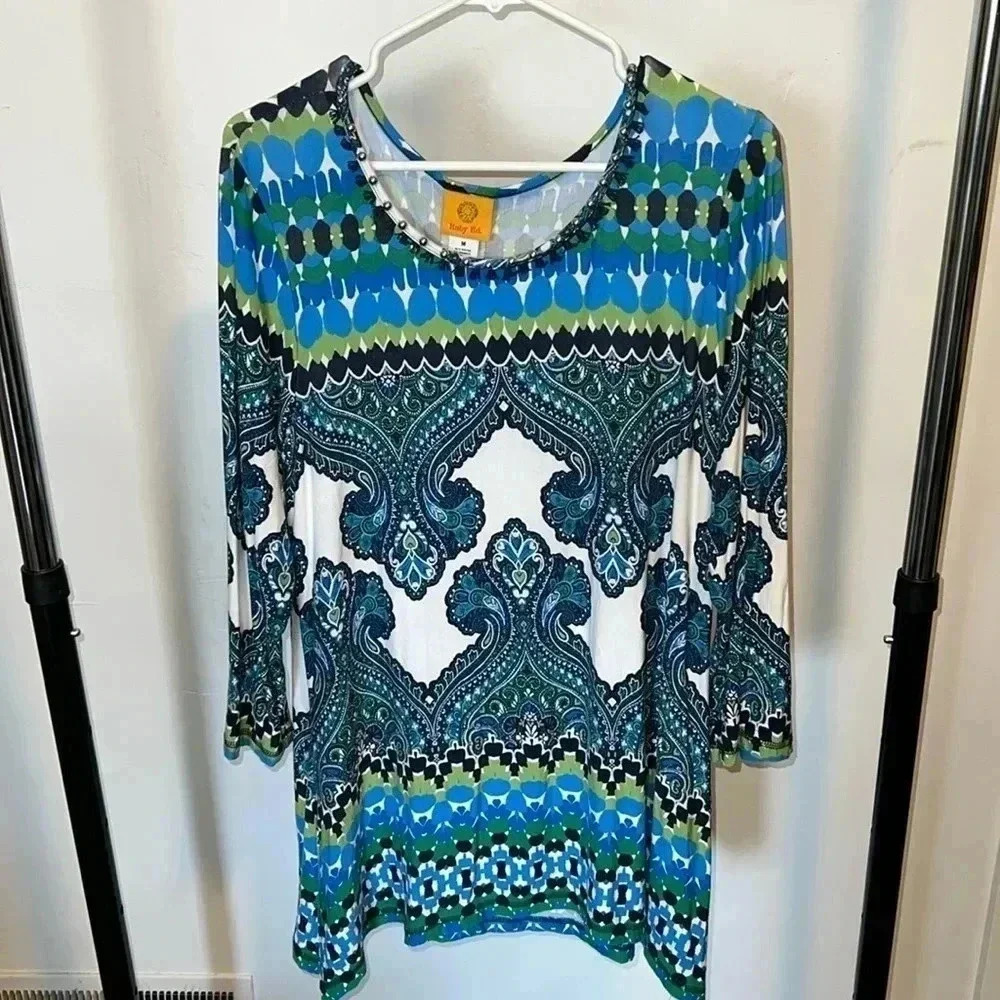 Ruby Rd Woman’s Tunic Top Size M 0411262